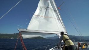 Взятие рифов или рифление парусов. Как правильно? Общая информация