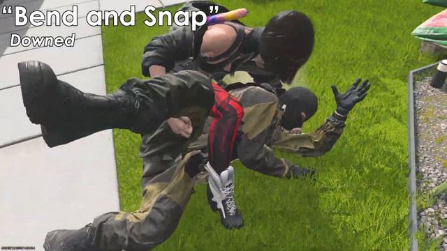 MW3 All Finishing Moves
