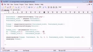 Beginner PHP Tutorial   163   Watermarking Images Part 3   YouTube