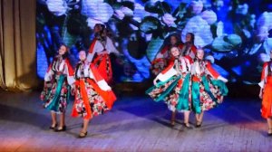 фрагмент танца "Матаня" ансамбля народного танца "Веселинка2