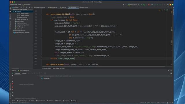 Hands-on Coding Lab - Text Prompt UI for Stable Diffusion models - Part 4/4