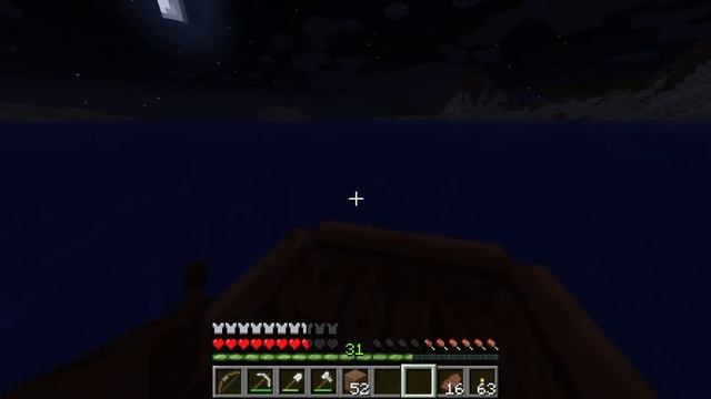 Minecraft 1 16 5 Одиночная игра сбор урожая ! поиск корабля и карты сокровищ смотреть онлайн