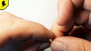 Редкий, крепкий узел | Как привязать вертлюжок к леске?