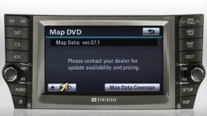 2011 Avalon Navigation - Map DVD Load-Eject