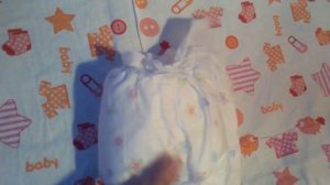 многоразовый подгузник своими руками