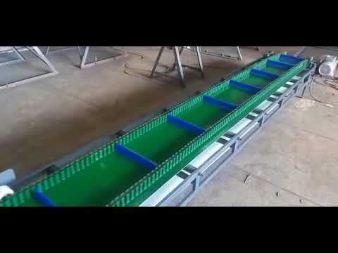Конвейер ленточный L-образный