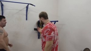 ПРОВЕРКА СИЛЫ ОТЦА АНДРЕЯ СМАЕВА