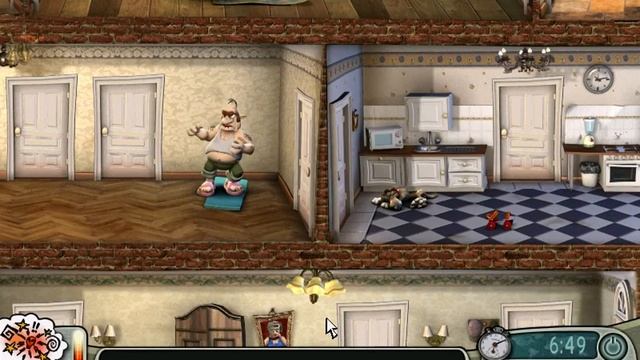 Прохождение Как достать соседа. Сезон 3 - Утренняя гимнастика. Часть 15 смотреть онлайн