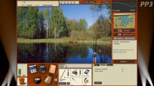 Красноперка Озеро /  РР3 [ Русская рыбалка 3.9 Гренландия]