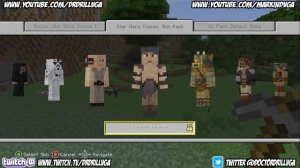 Minecraft 360 Star Wars Skin Pack