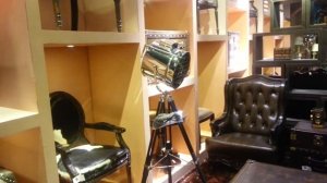 Американский стиль в дизайне интерьера. Мебель и аксессуары