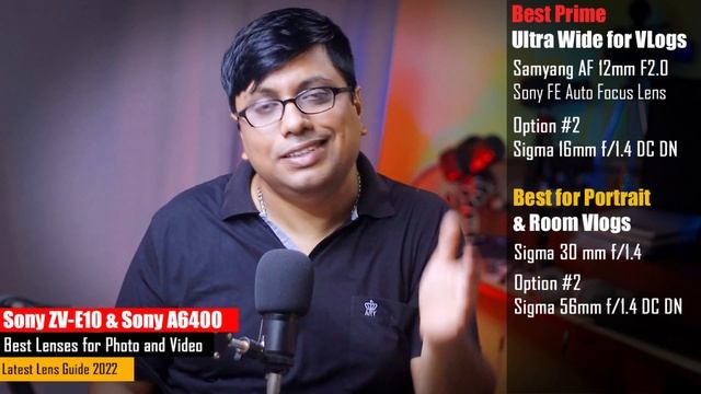 Best Lenses for Sony ZV-E10 2022 #bestlens смотреть онлайн