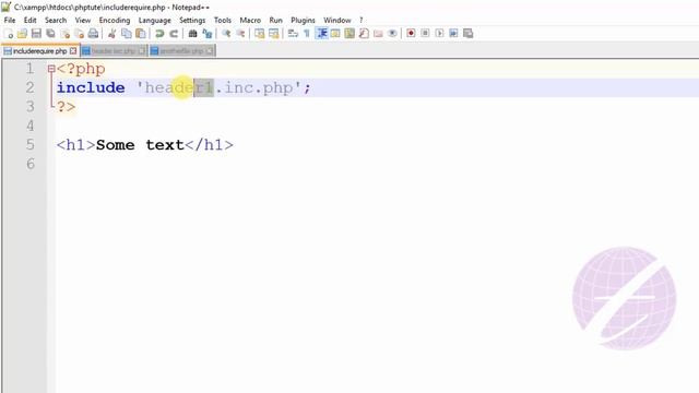 PHP include and require Statements | php Tutorial for Beginners Bangla - 11