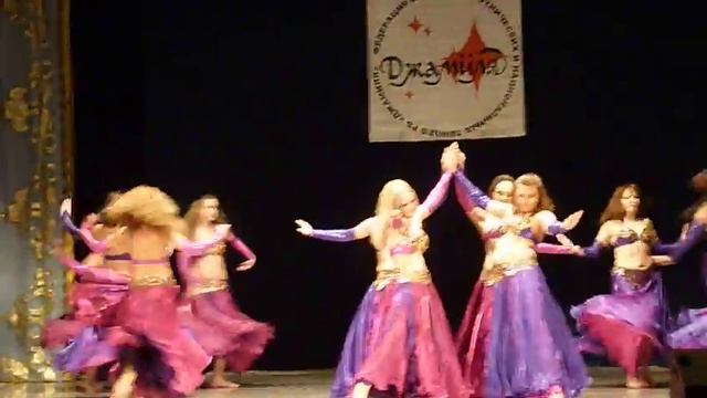 Формейшн-классика.постановка Баймуратова Гульнара смотреть онлайн