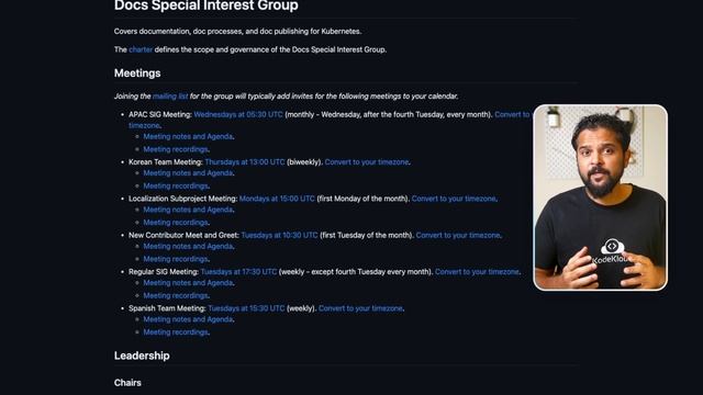 Kubernetes SIGs: What They Are and How They Work | KodeKloud смотреть онлайн