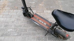 Сколько может проехать электросамокат KUGOO MAX SPEED 600 Вт 18 ампер на 1 скорости
