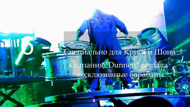 11 Фактов о Крисе Фене ex Slipknot смотреть онлайн