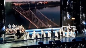 Лев Лещенко и хор "Великан" в Кремле. "Отчий дом." Ева Ботова