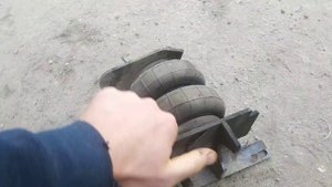 iveco ивеко дейли пневмоподвеска. подушки подвески