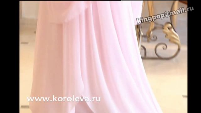 Наташа Королева примеряет платья в свадебном салоне Фея / Киев 2009 EXCLUSIVE !!!