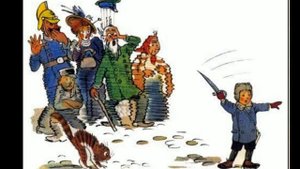 Крокодил. Часть 1. Корней Чуковский. Домашние чтения.