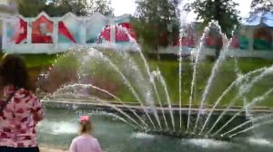 Фонтан у цирка в городе Киров😃🙂