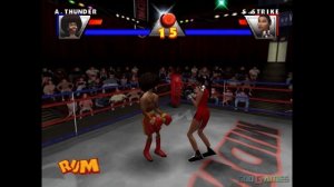 Ready 2 Rumble Boxing - Gameplay PSX / PS1 / PS One / HD 720P (Epsxe)