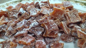 Век живи.век учись.Цукаты из тыквы... вкуснятина и конфет не надо