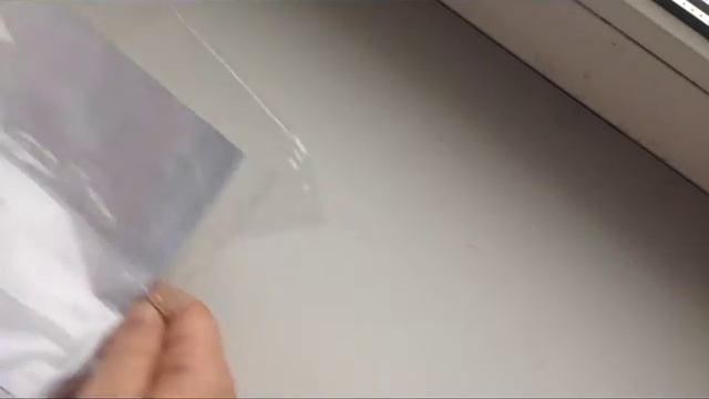 Посылка с Алиэкспресс сетка для глажки белья/ Unpacking Aliexspress смотреть онлайн