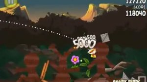 Прохождение Angry Birds Rio на 3 Звезды: Локация 3 Уровни 6-10