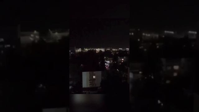 Ночью в Сочи включали сирены из-за ливня