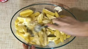 Котлеты с картошкой в духовке