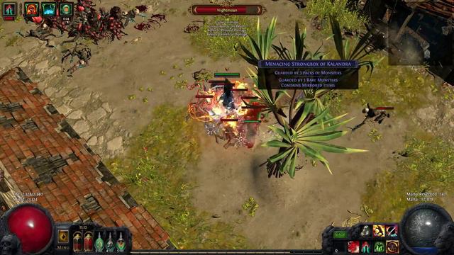 Lets Play: Path Of Exile - Ascendancy - Farming Merciless Sarn! - Episode 27