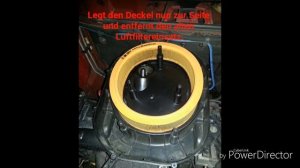 Fiat Punto 188 Luftfilter wechseln