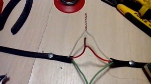 Электромонтаж.Применение пайки при скрутке проводов.