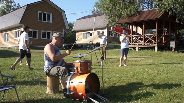 Экспромт ВИА ПИЛа Мой друг лучше всех играет блюз смотреть онлайн