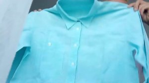 Классная льняная рубашка секонд хенд 🤩