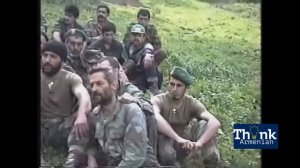 Армянские Фидаины "Мам джан че тхрес кривенк гнум ахперес у ес"