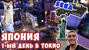Улетел в Японию. 1-ый день в Токио и основные достопримечательности | Михаил Зейфман