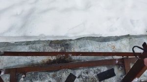 Ваз-2107. Отвал для чистки снега своими руками.