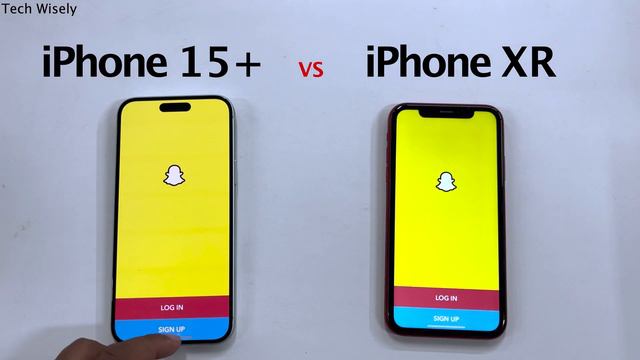 iPhone 15 Plus vs iPhone XR - Speed Performance Test смотреть онлайн
