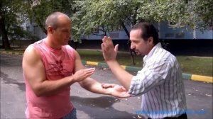 Боевой прием из фильма "Синдром Шахматиста". Юрий Кормушин.