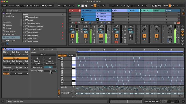 13. Editing Arpeggiated Bass