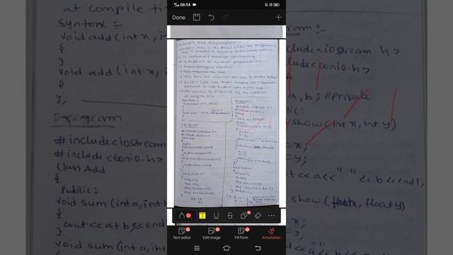 jntuh r18 oops cplusplus unit3 polymorphism runtime and compile time polymorphism important??? смотреть онлайн