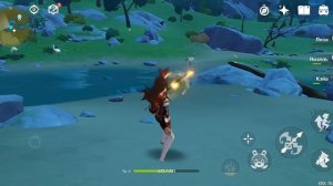 играю в Геншин! (1часть) ?