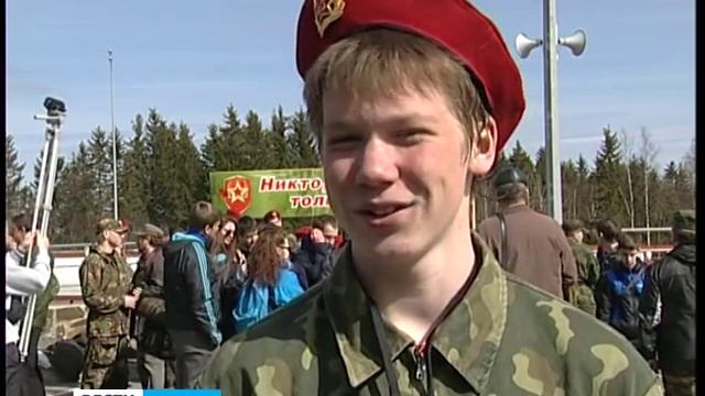 В Карелии состоялся кадетский марш-бросок смотреть онлайн