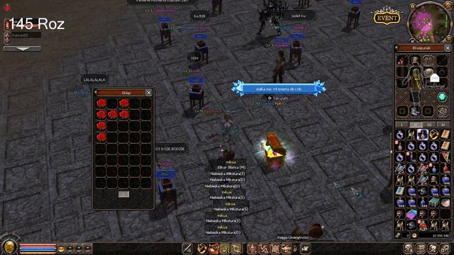 Metin2.pl Samos Otwieranie 223 róż i 3 lata YANGOW w IS смотреть онлайн