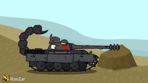 Танкомульт: Скорпион. Рандомные Зарисовки.