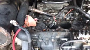 Перегрев двигателя KUBOTA v2203, диагностика, симптомы, ремонт Bobcat.(пробой прокладки)