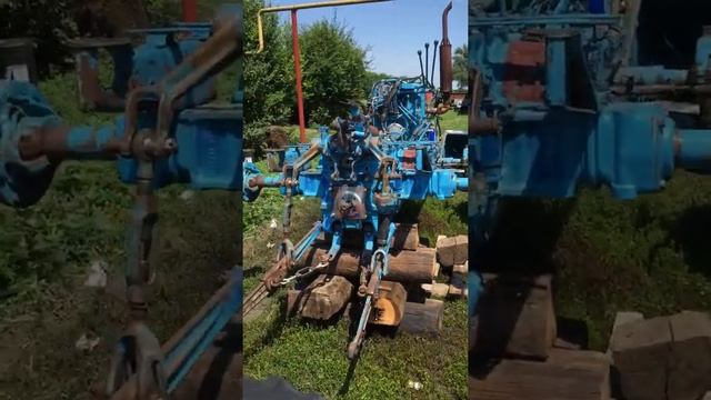 Наши комбайнеры на выходных. Реставрация трактора МТЗ 80 смотреть онлайн